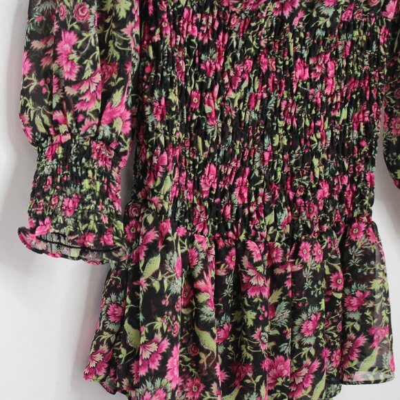 Misa Los Angeles Celina
Sleeve Mini Dress in Floral Fuchsia Size Small - Picture 6 of 15